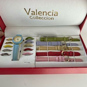 Valencia Collection Interchangeable Watch